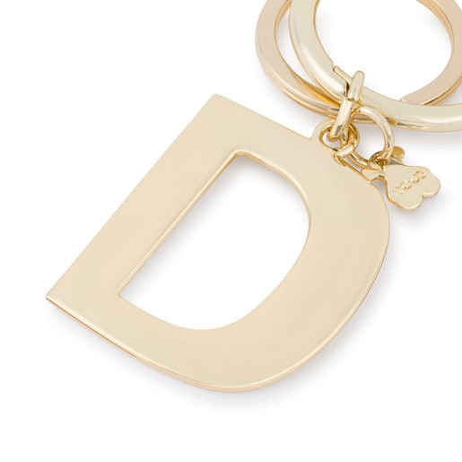 Touscedario Letter D Key ring