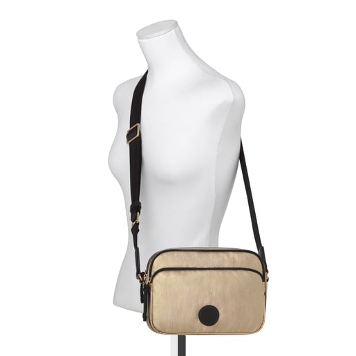 Gold-colored Doromy Crossbody bag