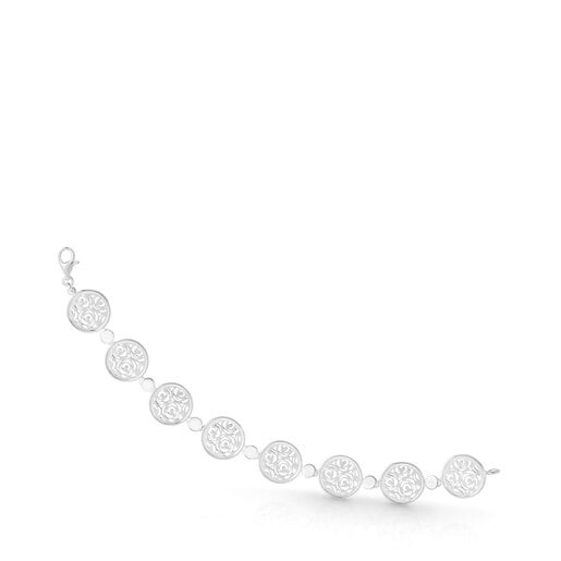 Silver Rosa d'Abril Bracelet