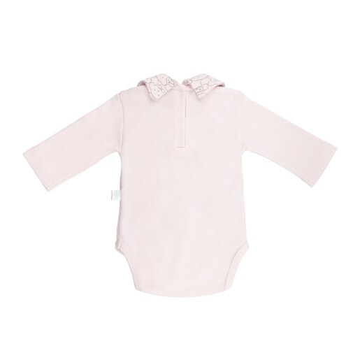 Body nina con cuello bebe Mani Bear Rosa