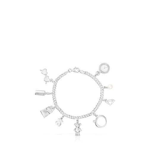 Since 1920 Armband aus Silber mit Perle und Topas – Limitierte Auflage