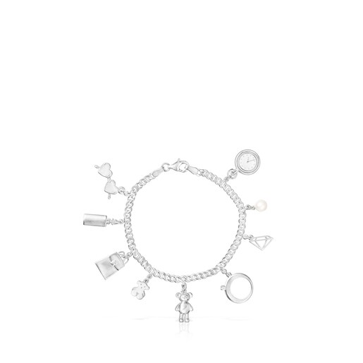 Pulsera Since 1920 de Plata con Perla y Topacio - Edición  limitada