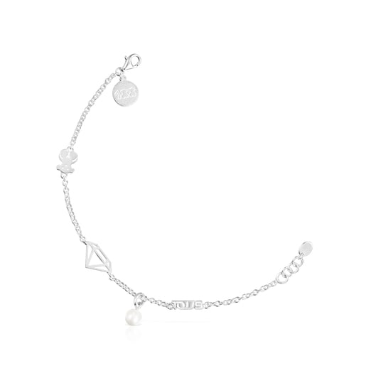 Silver Since 1920 Bracelet with Pearl