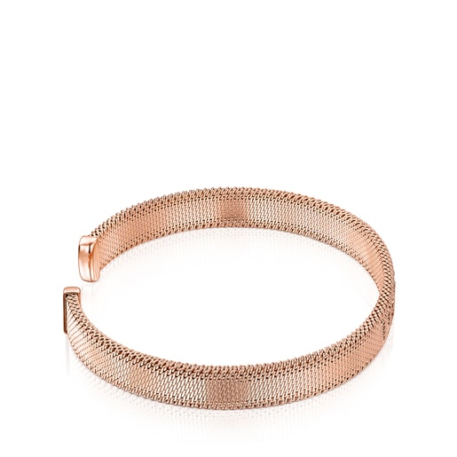 Bracelet Mesh en Acier IP rosé