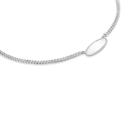 Silver Minne Necklace