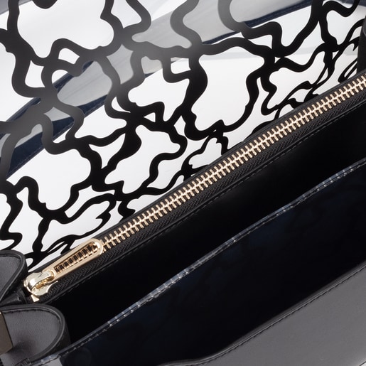Bolso bandolera transparente best sale