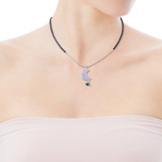 Collar luna tous best sale