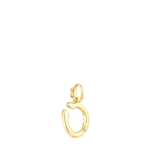 Colgante herradura tous top