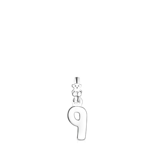 Anhanger Numbers Aus Silber Ziffer 9 Tous