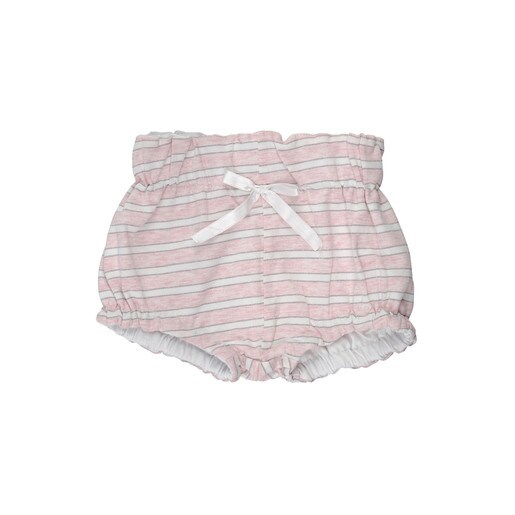 Radiant T-shirt and nappy cover briefs set in pink