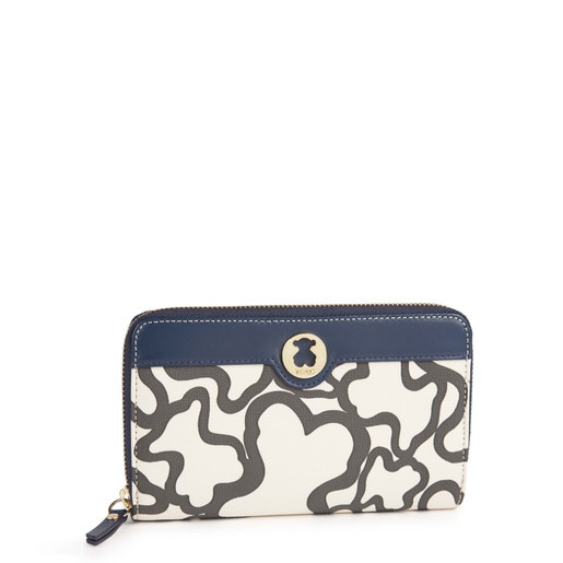 Sand - navy blue colored Kaos Wallet