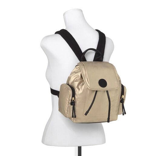 Mochila tous dorada hotsell