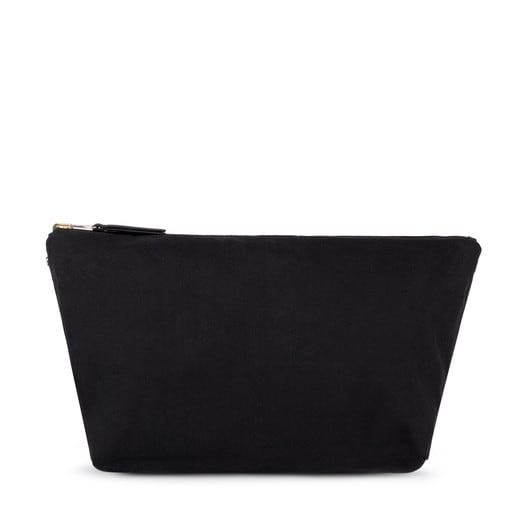 Medium pink-black Kaos Shock Reversible Handbag