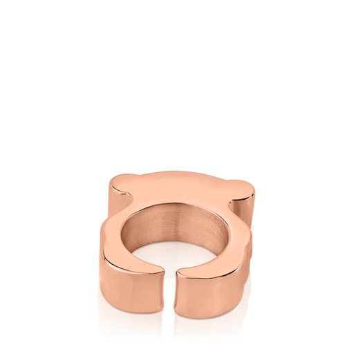 Anillo Sweet Dolls con baño de oro rosa 18 kt sobre plata