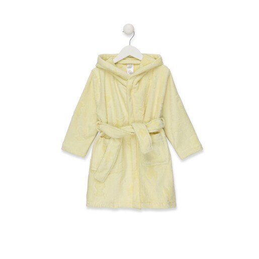 Albornoz de rizo Rus MS Amarillo