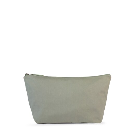 Средняя разноцветная и цвета хаки двусторонняя сумочка Kaos Shock Scarf