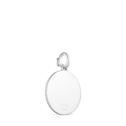Silver TOUS Good Vibes 13 Pendant