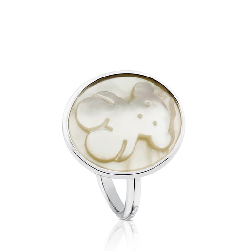 Anillo camee tous hotsell