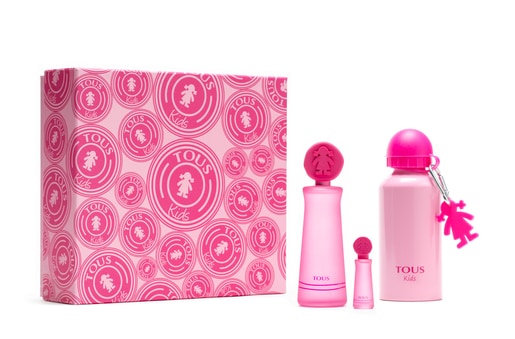 Tous Kids Girl Set - Set (edt/100ml + edt/15ml + shoulder bag