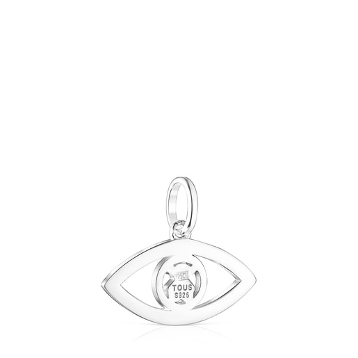 Серебряная подвеска-глаз TOUS Good Vibes