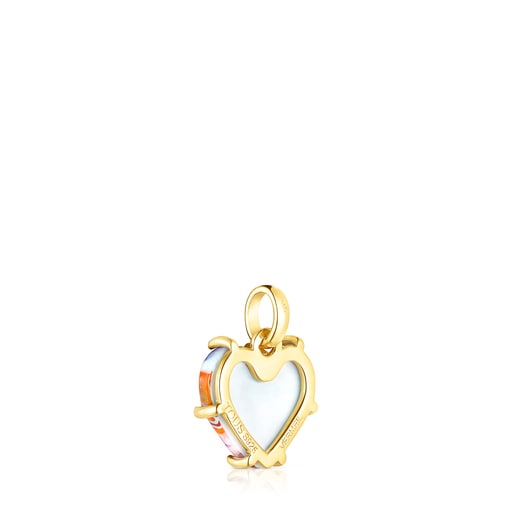 Murano Glass Valentine's Day heart Pendant