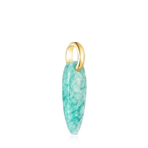 Amazonite Tiny pointed Pendant