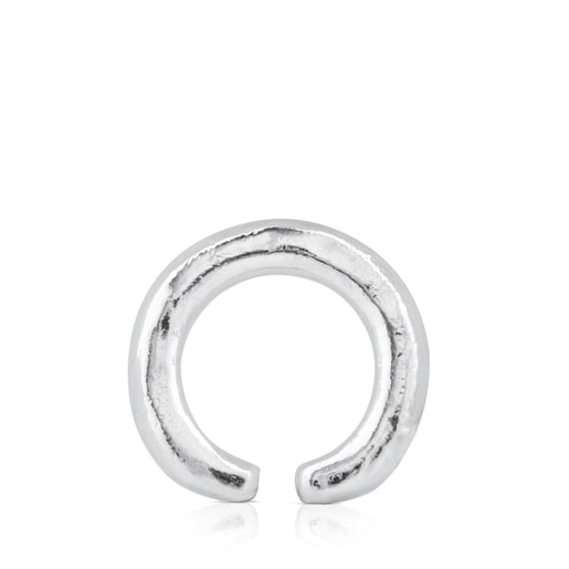 Bague Duna Tube en Argent