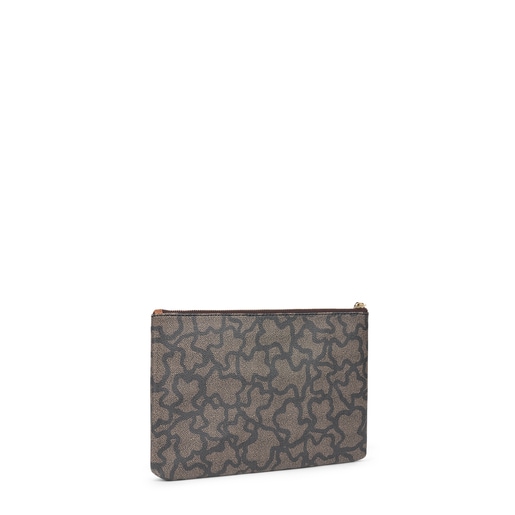 Multi-black Kaos Icon Clutch bag | TOUS