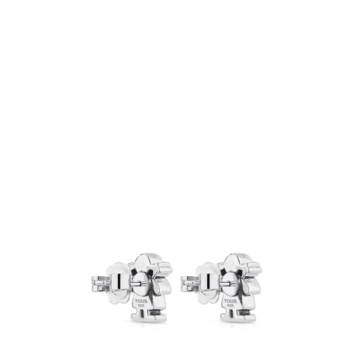 Boucles d'oreilles Sweet Dolls petite fille en argent