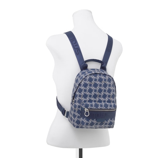 Kleiner Rucksack TOUS Logogram in Marineblau