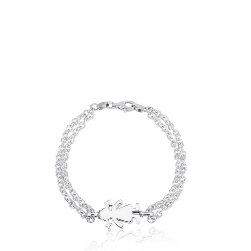 Pulsera Sweet Dolls de Plata