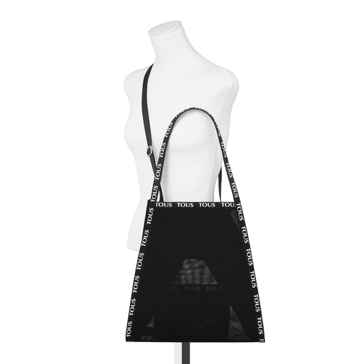 Black T Colors Collection Shopping Bag