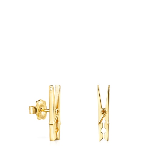 Pendientes de pinza tous clearance