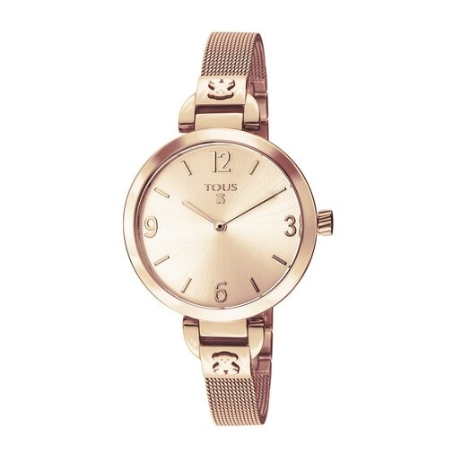 Reloj tous dama rosa best sale