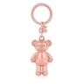 Clauer Os Teddy Bear daurat rosa