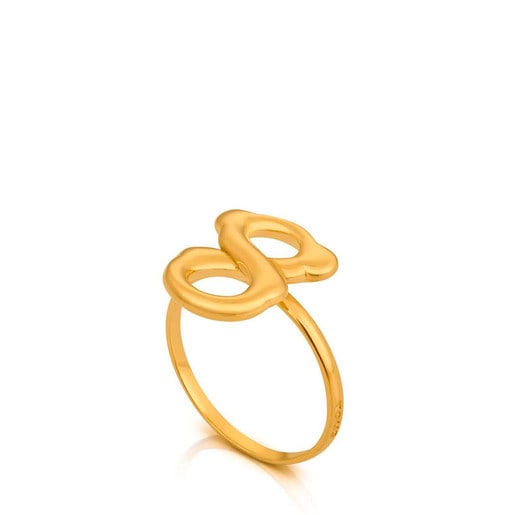 Gold Infinit Ring