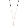 Pink Vermeil Silver View Necklace