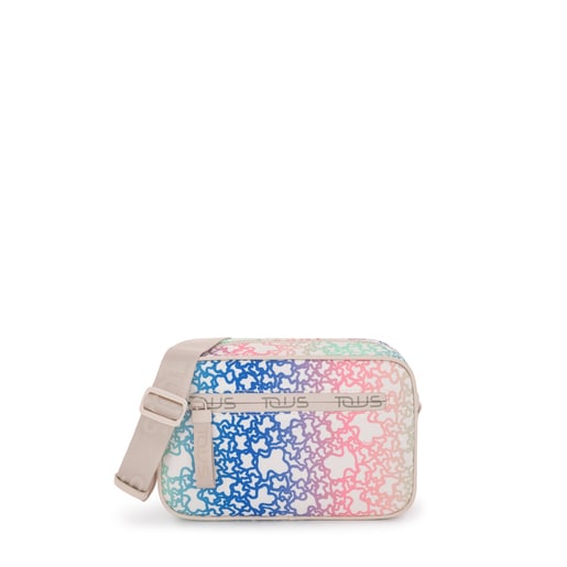 Small multicolored/sand-colored Kaos Mini Sport Crossbody bag