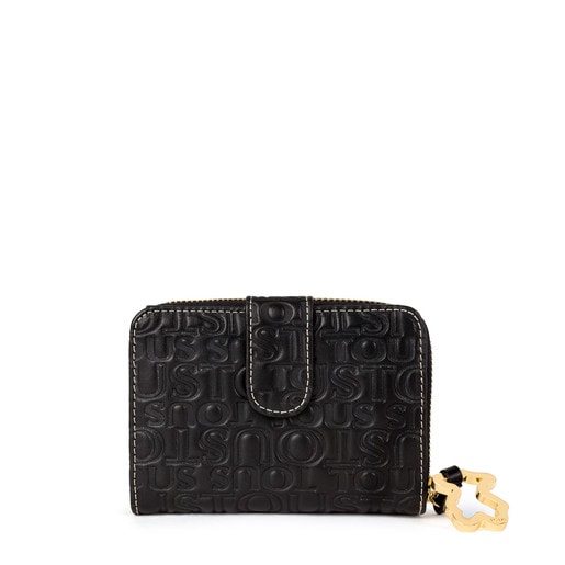 Leather Urbana Logo change purse
