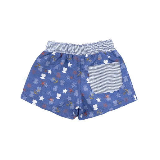 Bañador niño Sea Star Azul marino