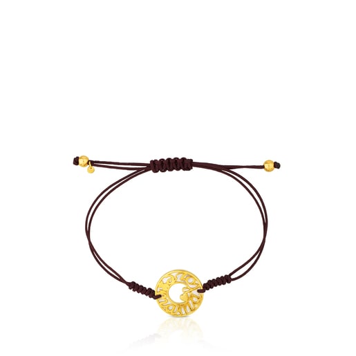 Pulseira TOUS Mama em Ouro com Madrepérola