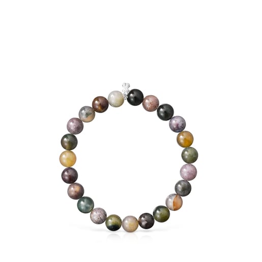 TOUS Color Bracelet with Jasper and Silver
