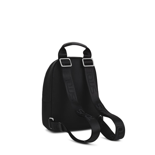 Small black and gray Ina Backpack