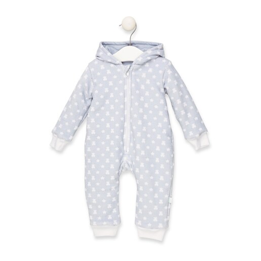 Buzo acolchado con capucha Multipoints