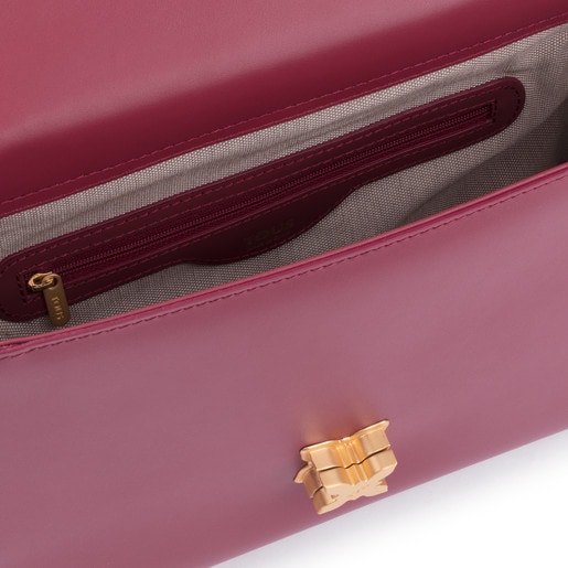 Garnet Leather Rossie City bag | TOUS