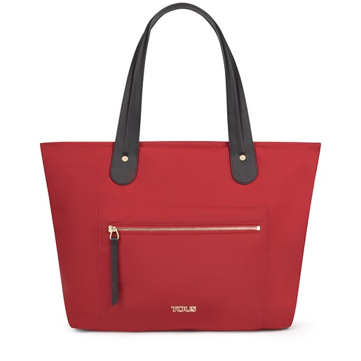 Capazo grande Shelby rojo