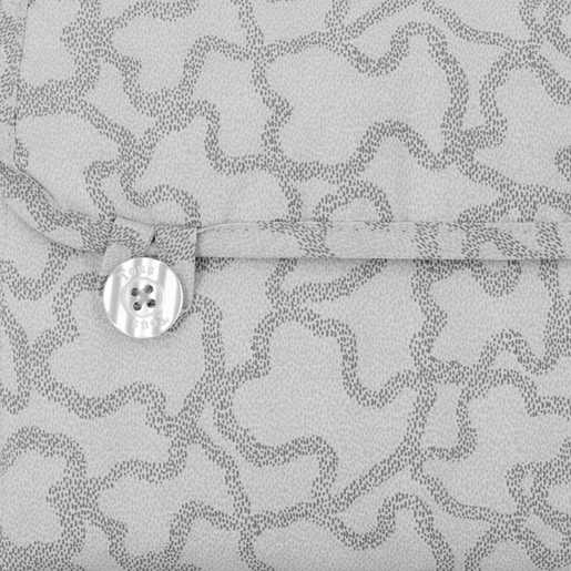 Cambiador de viaje Kaos Gris