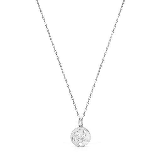 Collier TOUS Good Vibes Mama en Argent