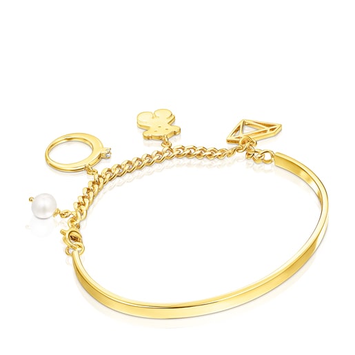 Pulsera charms tous sales