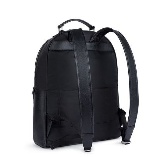 Black Nylon New Berlin Backpack 